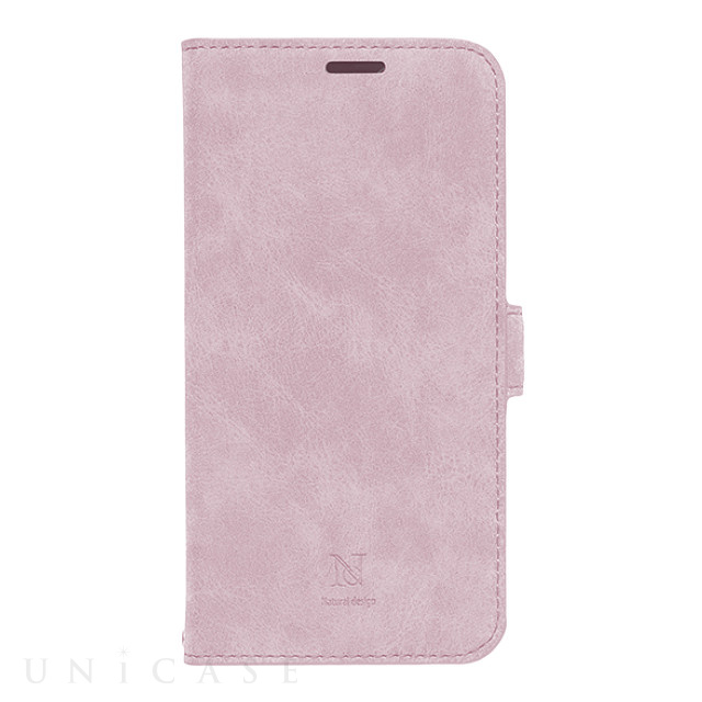 【iPhone14 Plus ケース】手帳型ケース Style Natural (Lilac)
