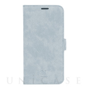 【iPhone14 Pro Max/13 Pro Max ケース】手帳型ケース Style Natural (Blue Gray)
