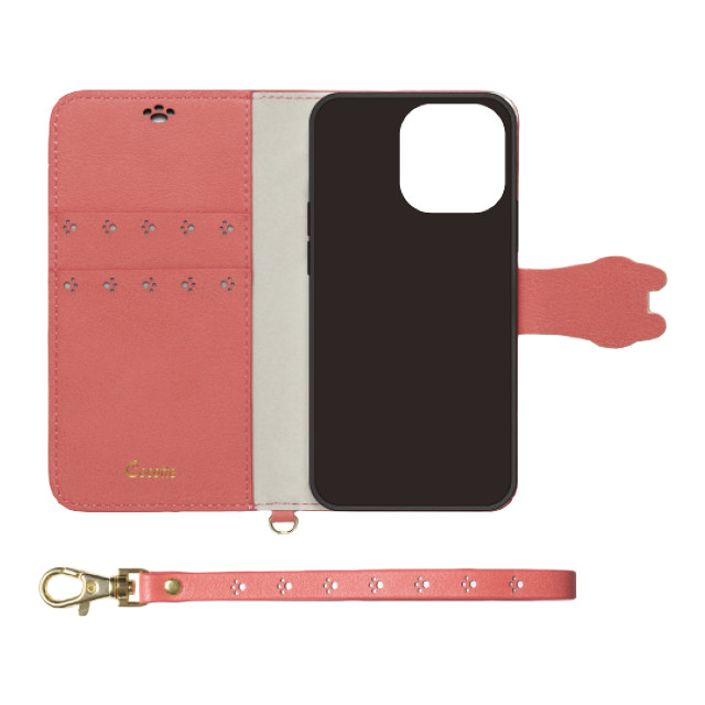 【iPhone14/13 ケース】手帳型ケース Cocotte (Pink)goods_nameサブ画像