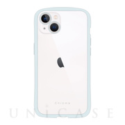 【iPhone14/13 ケース】背面型ケース Chrome-CLEAR (Mint)