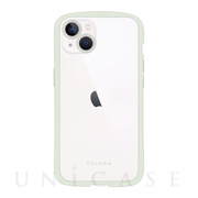 【iPhone14/13 ケース】背面型ケース Chrome-CLEAR (Pistachio)
