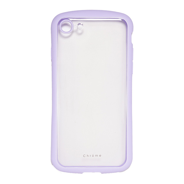 【iPhoneSE(第3/2世代)/8/7 ケース】背面型ケース Chrome-CLEAR (Lavender)goods_nameサブ画像