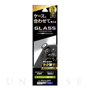 【iPhone14 フィルム】レンズ保護ガラスフィルム「GLASS PREMIUM FILM」 レンズ単体型 (スーパークリア)