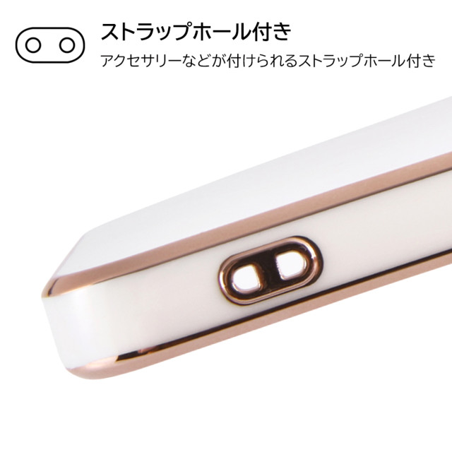 【iPhone14 Pro ケース】TPUソフトケース メタリック Felame (ライトピンク/ピンクゴールド)goods_nameサブ画像