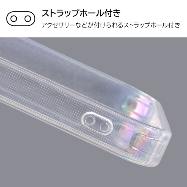 【iPhone14 Plus ケース】ガラスハイブリッドケース (オーロラ)サブ画像
