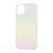 【iPhone14 Plus ケース】ガラスハイブリッドケース (マット/オーロラ)