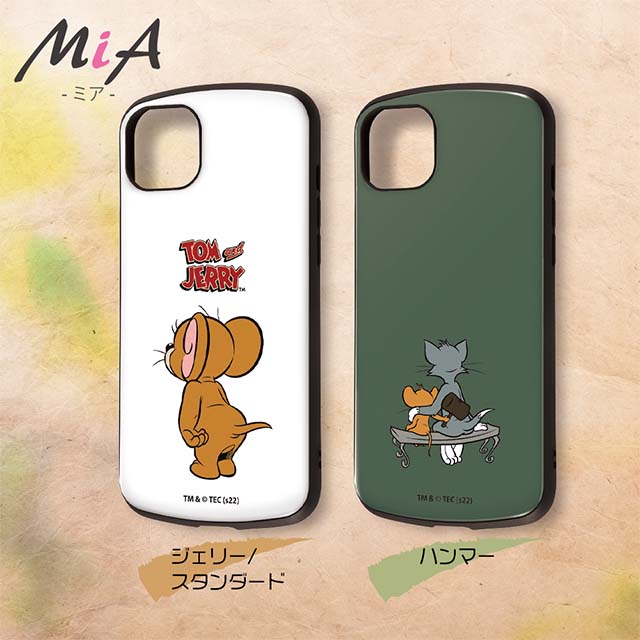 【iPhone14 Plus ケース】トムとジェリー/耐衝撃ケース MiA (ハンマー)goods_nameサブ画像