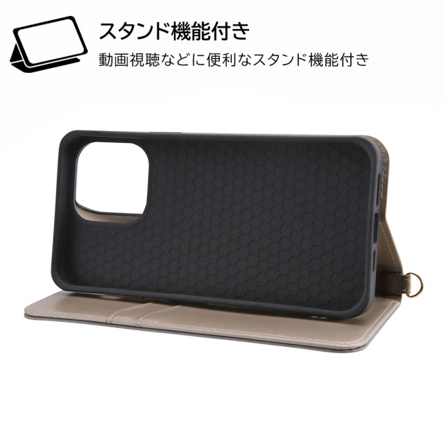 【iPhone14 Pro Max ケース】耐衝撃 手帳型レザーケース Raffine (イエロー)goods_nameサブ画像