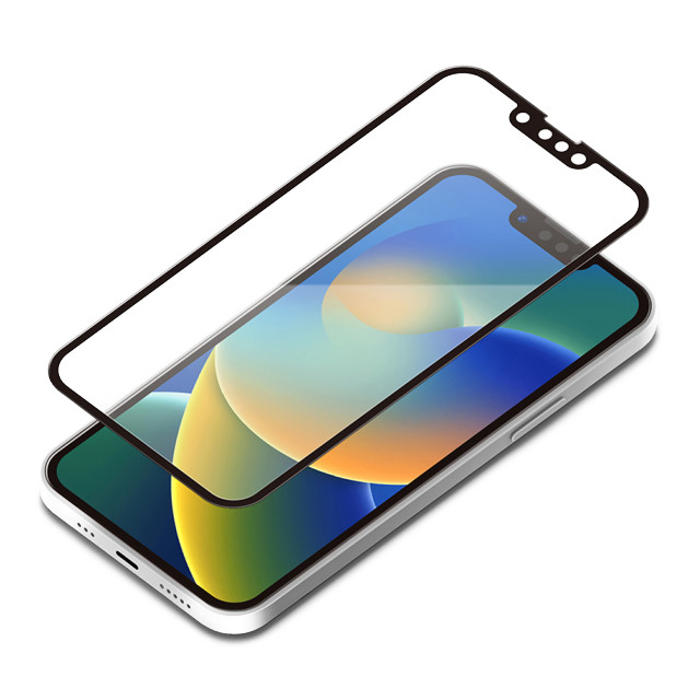 【iPhone14 フィルム】液晶全面保護ガラス (スーパークリア)サブ画像