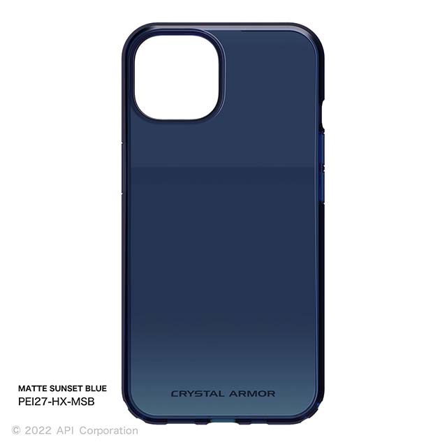 【iPhone14 ケース】HEXAGON (SUNSET BLUE)サブ画像