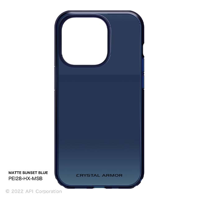 【iPhone14 Pro ケース】HEXAGON (SUNSET BLUE)goods_nameサブ画像