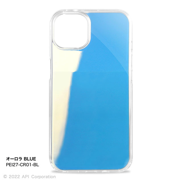 【iPhone14 ケース】Carat (オーロラ BLUE)サブ画像