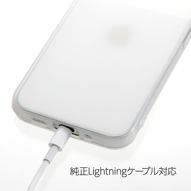 【iPhone14 ケース】Carat (オーロラ BLUE)サブ画像