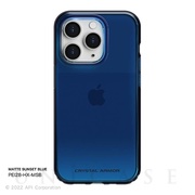 【iPhone14 Pro ケース】HEXAGON (SUNSET BLUE)