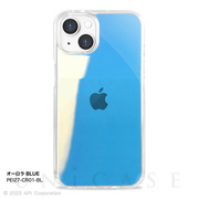 【iPhone14 ケース】Carat (オーロラ BLUE)