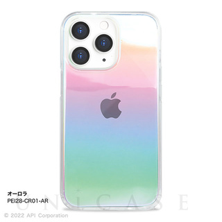【iPhone14 Pro ケース】Carat (オーロラ)