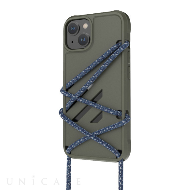 【iPhone14/13 ケース】LINKASE HYPER (グリーン)