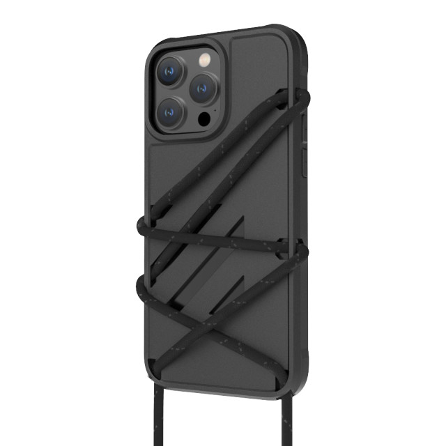 【iPhone14 Pro Max ケース】LINKASE HYPER (ブラック)サブ画像