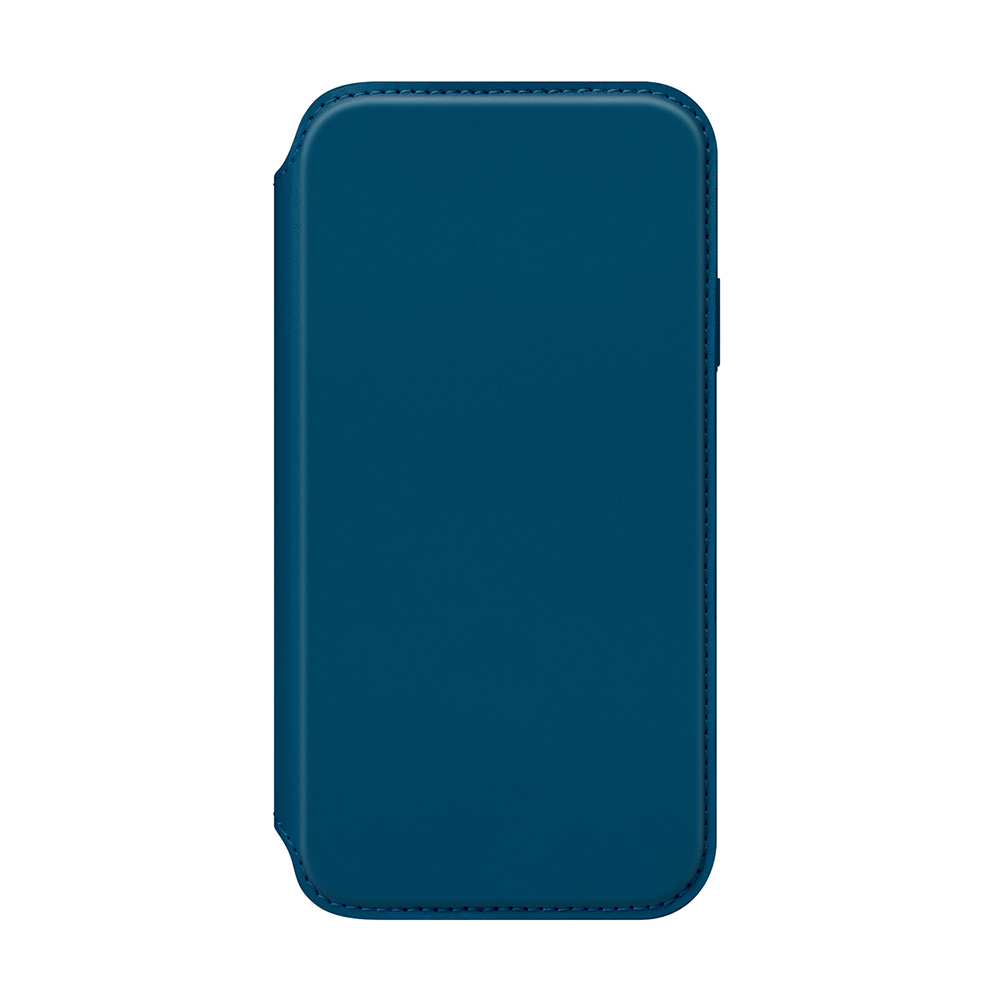 【iPhone14 Pro ケース】ガラスフリップケース (ネイビー)サブ画像