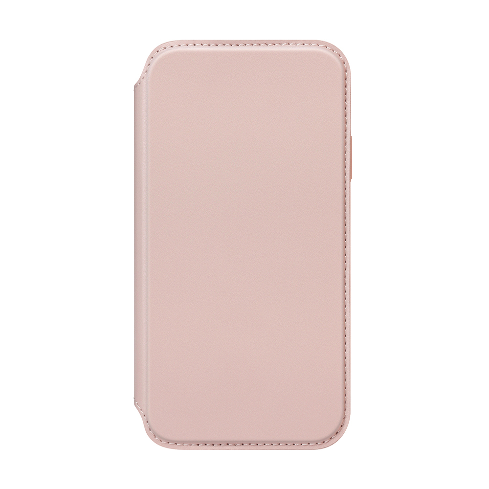【iPhone14 Pro ケース】ガラスフリップケース (ピンク)サブ画像
