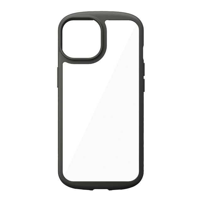 【iPhone14/13 ケース】MagSafe充電器対応 クリアタフケース (ブラック)goods_nameサブ画像