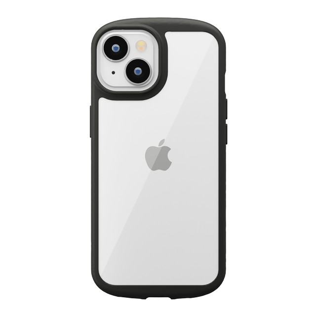 【iPhone14/13 ケース】MagSafe充電器対応 クリアタフケース (ブラック)サブ画像