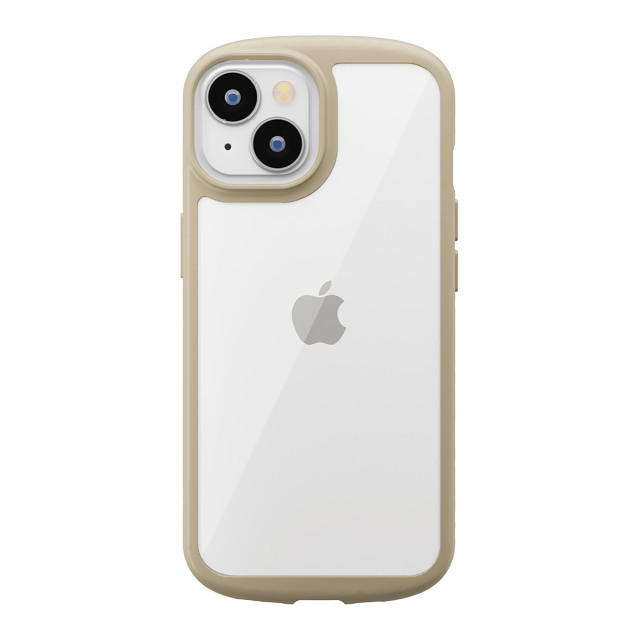 【iPhone14/13 ケース】MagSafe充電器対応 クリアタフケース (ベージュ)goods_nameサブ画像