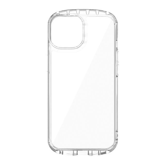 【iPhone14/13 ケース】MagSafe充電器対応 クリアタフケース (クリア)サブ画像