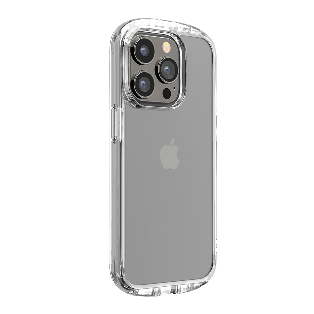 【iPhone14 Pro ケース】MagSafe充電器対応 クリアタフケース (クリア)サブ画像
