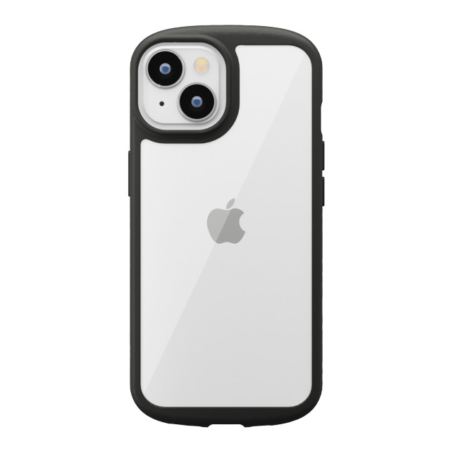 【iPhone14 Plus ケース】MagSafe充電器対応 クリアタフケース (ブラック)サブ画像