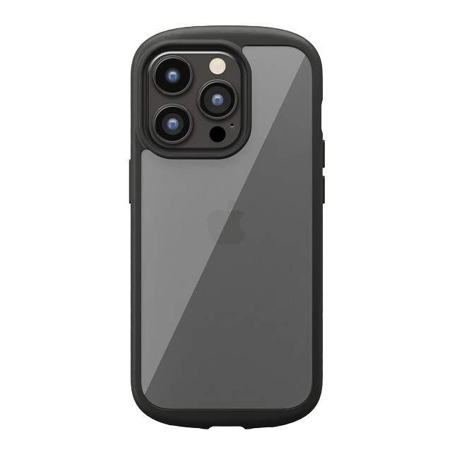 【iPhone14 Pro Max ケース】MagSafe充電器対応 クリアタフケース (ブラック)サブ画像