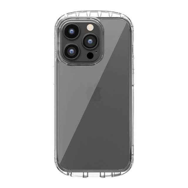 【iPhone14 Pro Max ケース】MagSafe充電器対応 クリアタフケース (クリア)サブ画像