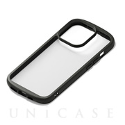 【iPhone14 Pro Max ケース】MagSafe充電器対応 クリアタフケース (ブラック)