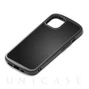 【iPhone14/13 ケース】MagSafe対応 ハイブリッドタフケース (ブラック)