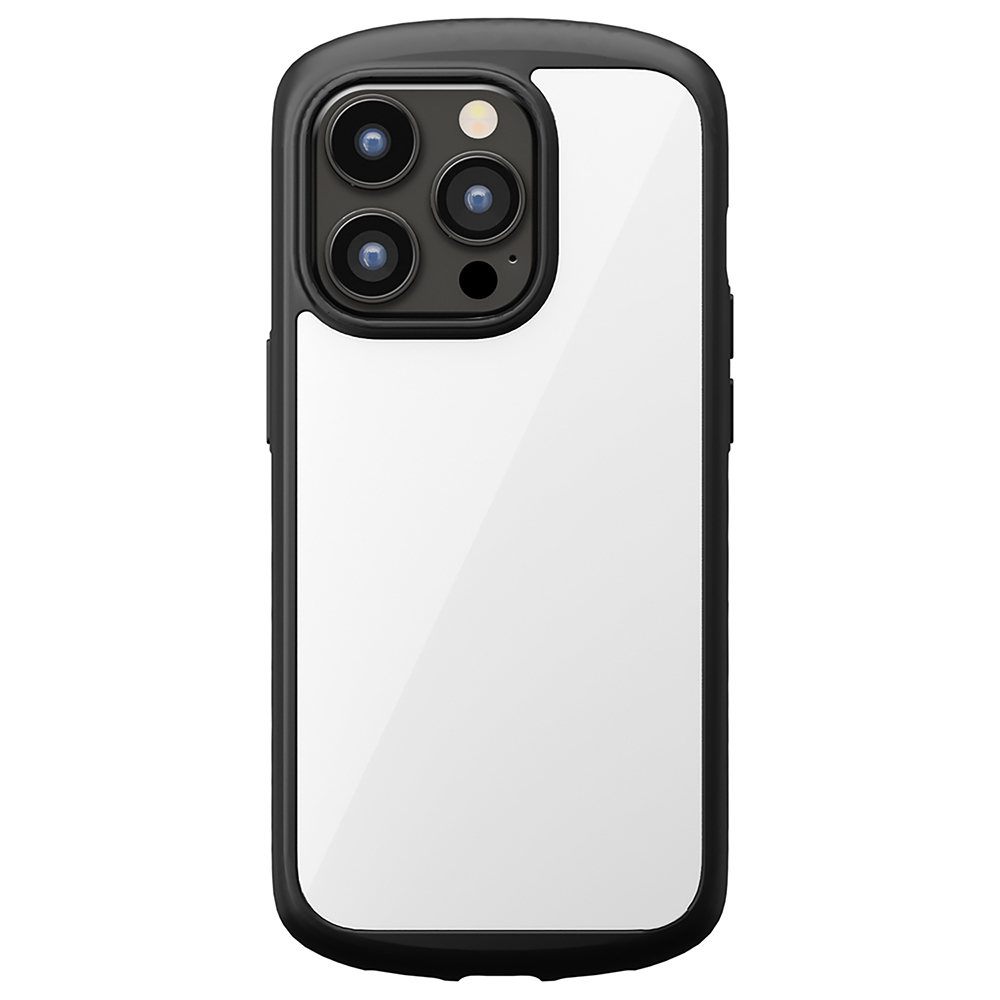 【iPhone14 Pro ケース】MagSafe対応 ハイブリッドタフケース (ホワイト)サブ画像