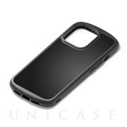 【iPhone14 Pro ケース】MagSafe対応 ハイブリッドタフケース (ブラック)