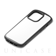 【iPhone14 Pro ケース】MagSafe対応 ハイブリッドタフケース (ホワイト)