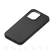 【iPhone14 Pro ケース】MagSafe対応 抗菌スリムシリコンケース (ブラック)