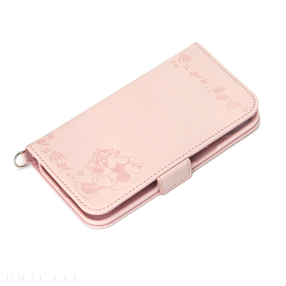 【iPhone14 Pro ケース】フリップカバー (ミニーマウス)