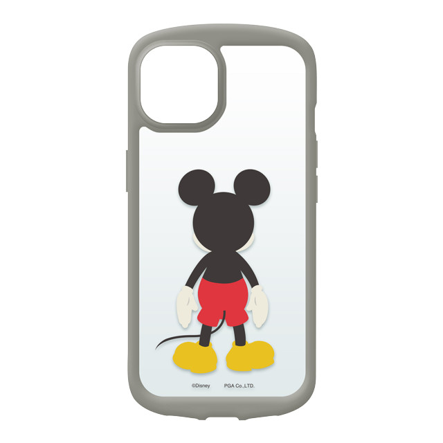 【iPhone14/13 ケース】MagSafe充電器対応 クリアタフケース (ミッキーマウス)サブ画像