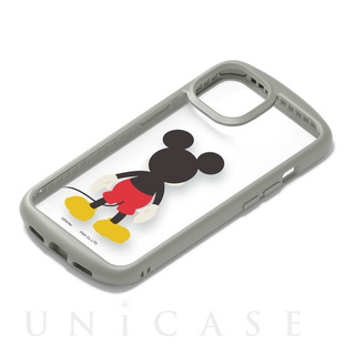 【iPhone14/13 ケース】MagSafe充電器対応 クリアタフケース (ミッキーマウス)