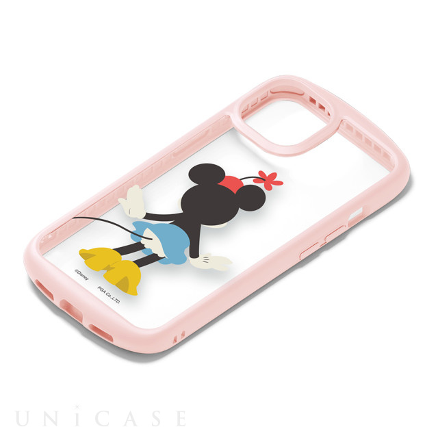 【iPhone14/13 ケース】MagSafe充電器対応 クリアタフケース (ミニーマウス)