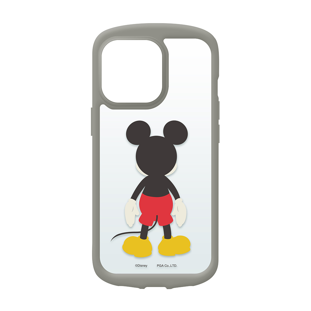 【iPhone14 Pro ケース】MagSafe充電器対応 クリアタフケース (ミッキーマウス)サブ画像