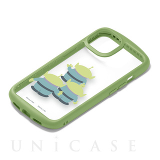 【iPhone14/13 ケース】MagSafe充電器対応 クリアタフケース (エイリアン)