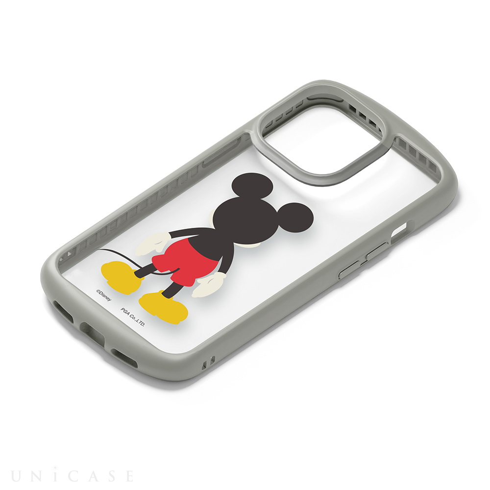 【iPhone14 Pro ケース】MagSafe充電器対応 クリアタフケース (ミッキーマウス)
