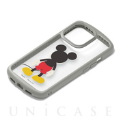 【iPhone14 Pro Max ケース】MagSafe充電器対応 クリアタフケース (ミッキーマウス)