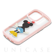 【iPhone14 Pro Max ケース】MagSafe充電器対応 クリアタフケース (ミニーマウス)
