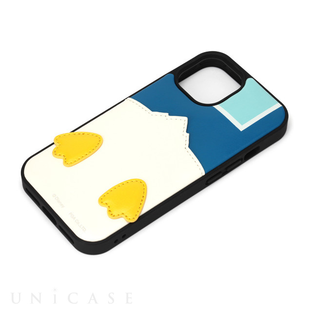 【iPhone14/13 ケース】タフポケットケース (ドナルドダック)