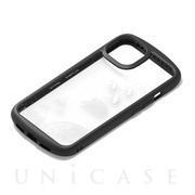 【iPhone14/13 ケース】MagSafe充電器対応 クリアタフケース (スペース)