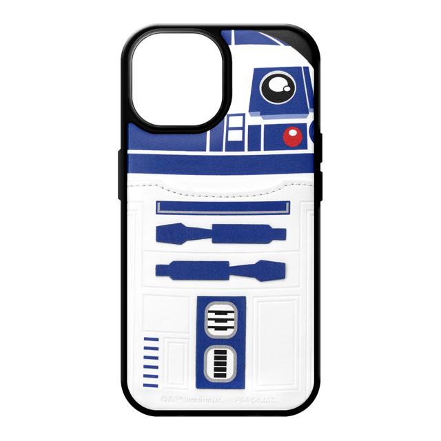 【iPhone14/13 ケース】タフポケットケース (R2-D2)サブ画像